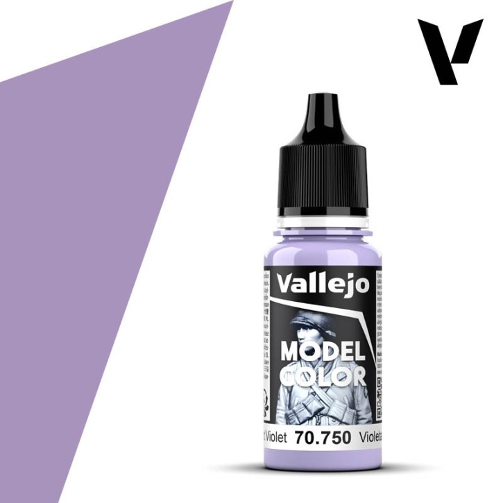 Vallejo Model Color: 050 Light Violet 18ml