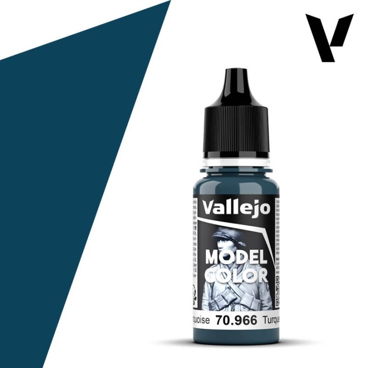 Vallejo Model Color: 069 Turquoise 18ml (70966)