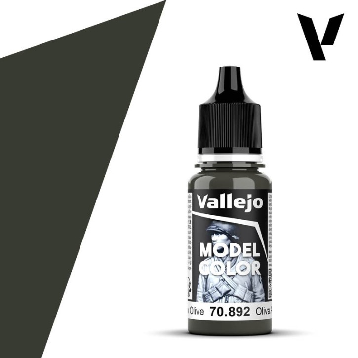 Vallejo Model Color: 101 Yellow Olive 18ml (70892)