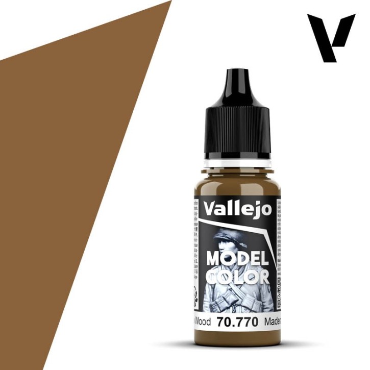 Vallejo Model Color: 149 Neues Holz 18ml