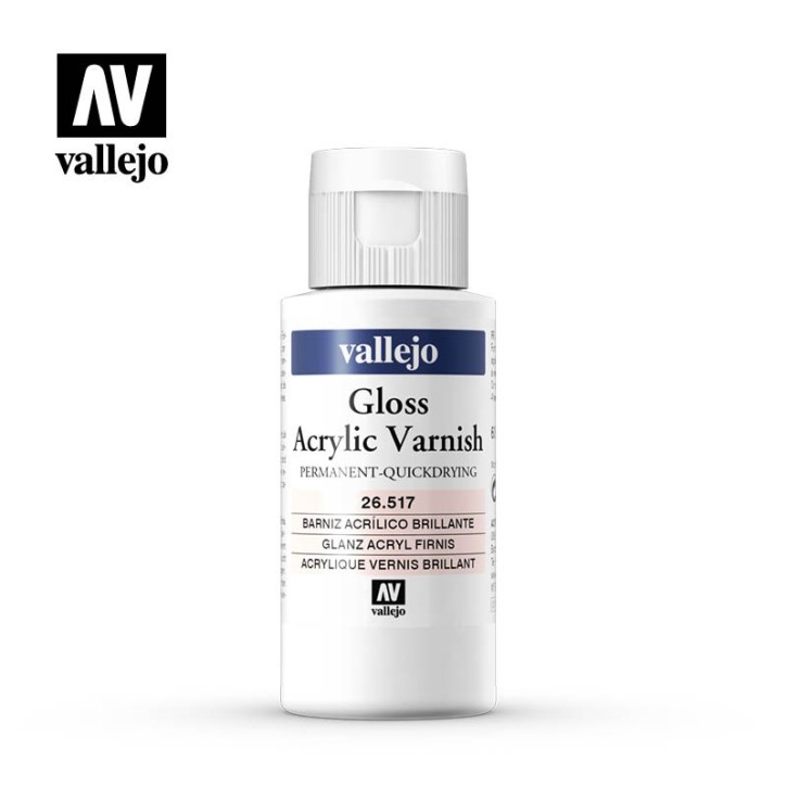 Vallejo Model Color: Gloss Varnish 60ml (26517)
