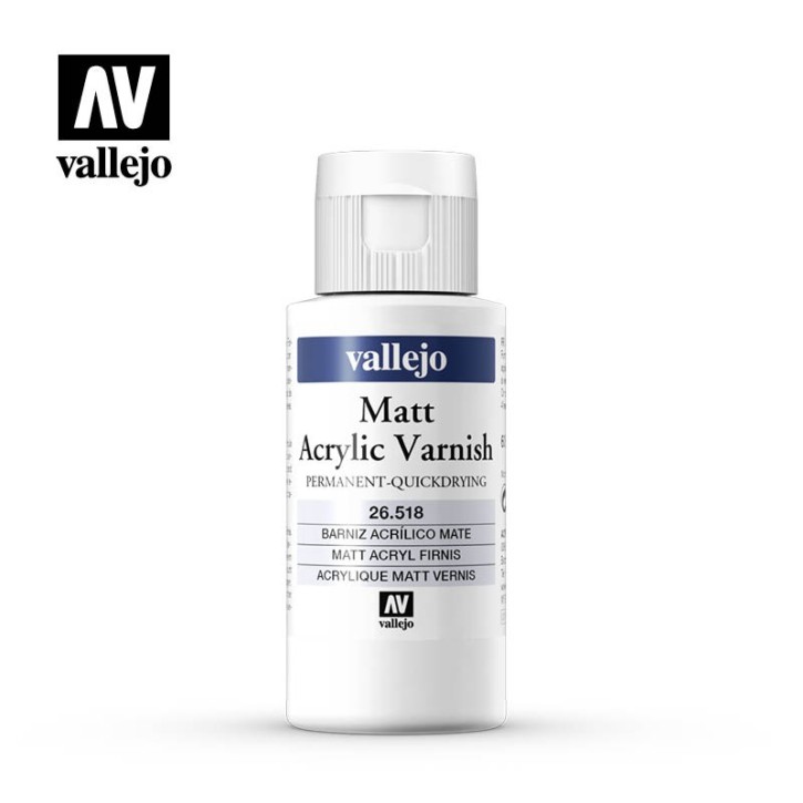 Vallejo Model Color: Mattlack 60ml (26518)