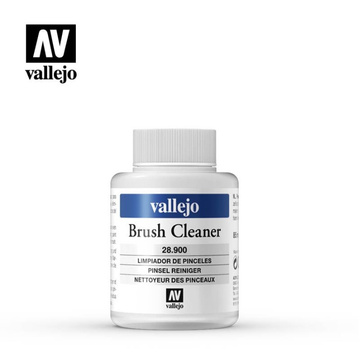 Vallejo Model Color: Brush Cleaner 85ml (28900)