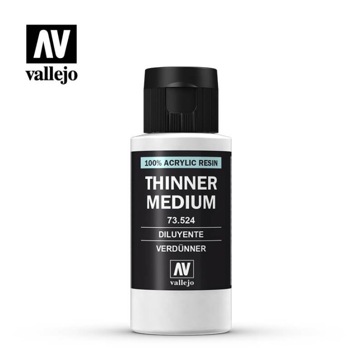 Vallejo Model Color: Thinner 60ml (73524)