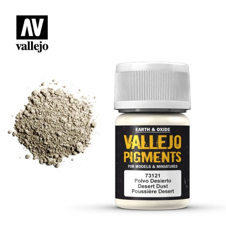 Vallejo Pigment: Desert Dust 30ml