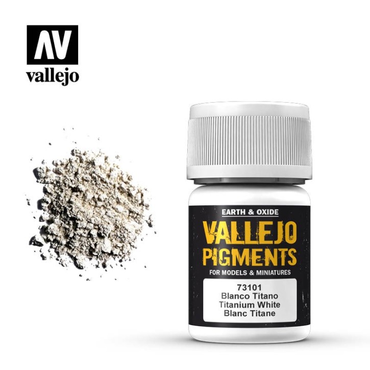 Vallejo Pigment: Titanium White 30ml