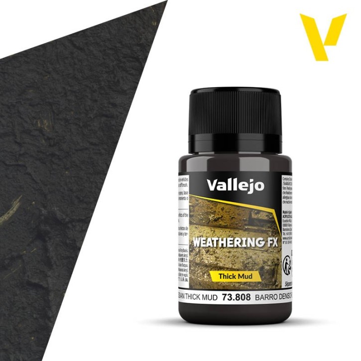 VALLEJO WEATHERING: Thick Mud Russian (40ml)