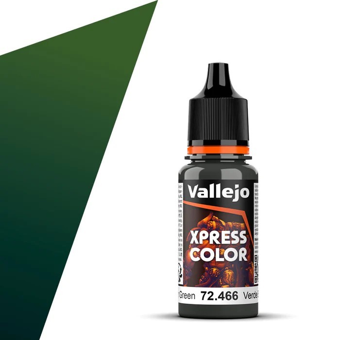 Vallejo Xpress Color: Armor Green 18 ml