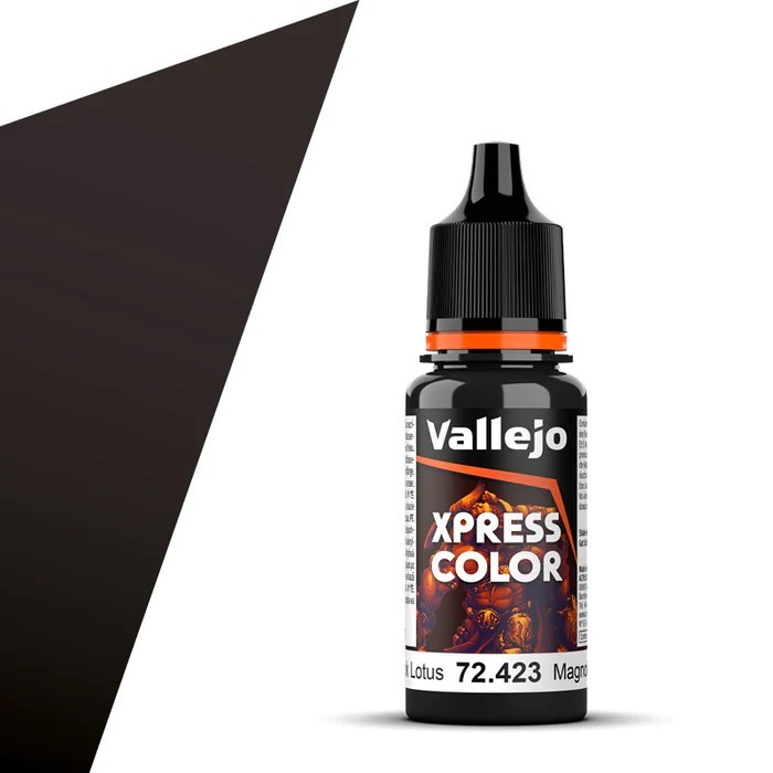 Vallejo Xpress Color: Black Lotus 18 ml