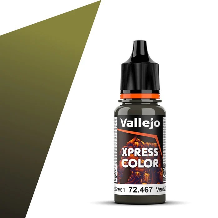 Vallejo Xpress Color: Camouflage Green 18 ml