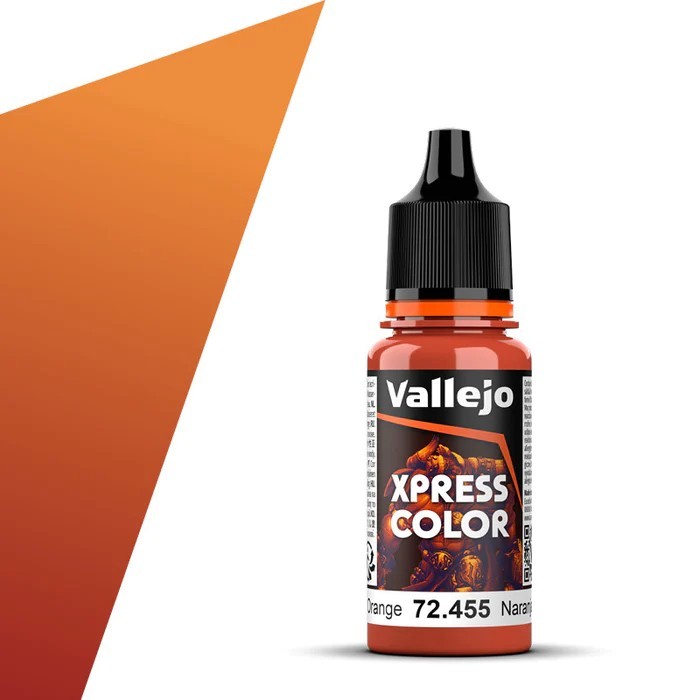 Vallejo Xpress Color: Chameleon Orange 18 ml