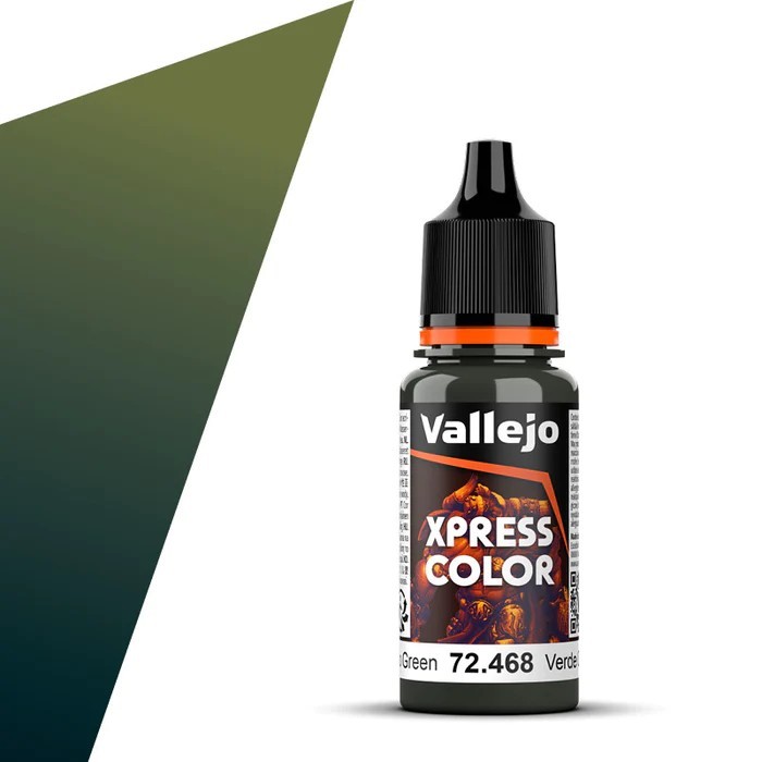 Vallejo Xpress Color: Commando Green 18 ml