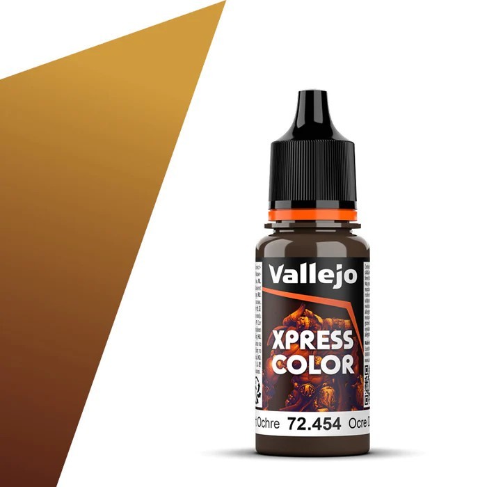 Vallejo Xpress Color: Desert Ochre 18 ml