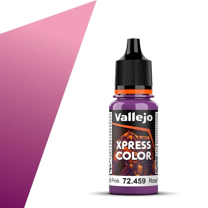 Vallejo Xpress Color: Fluid Pink 18 ml