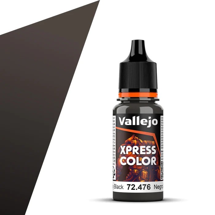Vallejo Xpress Color: Greasy Black 18 ml
