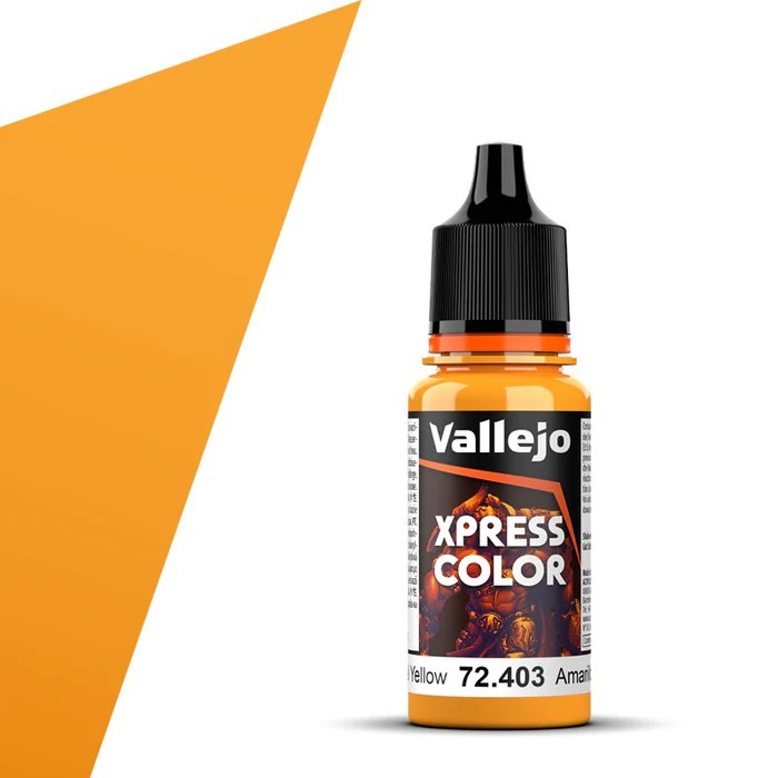 Vallejo Xpress Color: Imperial Yellow 18 ml