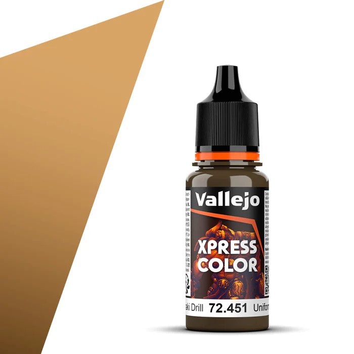 Vallejo Xpress Color: Khaki Drill 18 ml