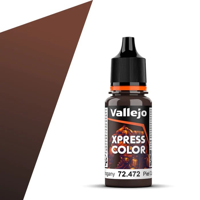 Vallejo Xpress Color: Mahogany 18 ml
