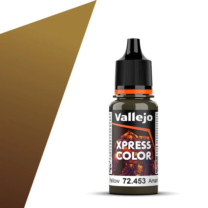 Vallejo Xpress Color: Military Yellow 18 ml