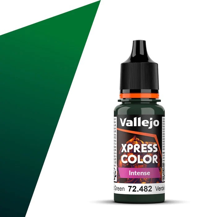 Vallejo Xpress Color: Monastic Green 18 ml