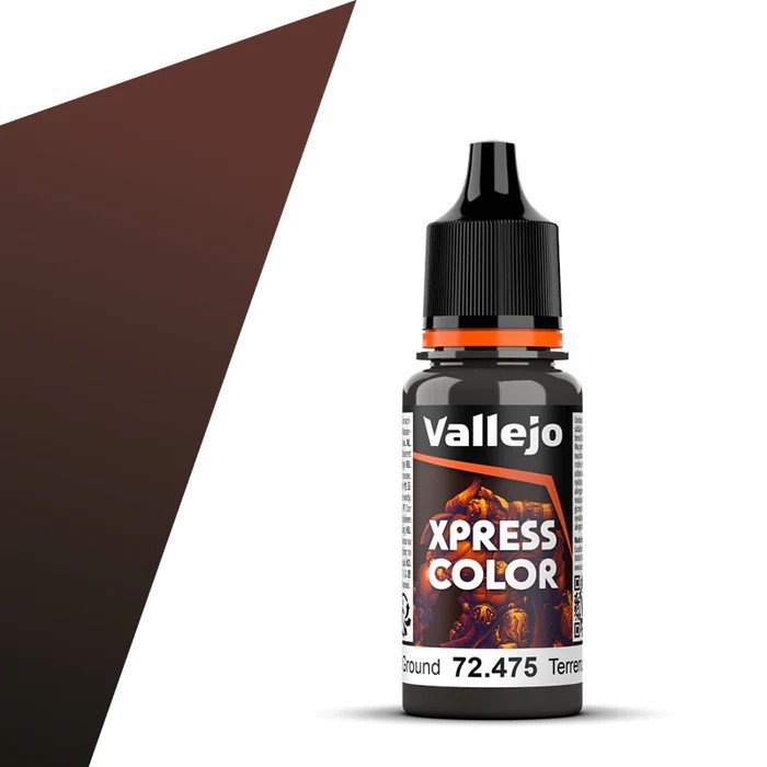 Vallejo Xpress Color: Muddy Ground 18 ml