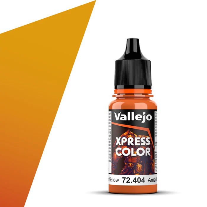 Vallejo Xpress Color: Nuclear Yellow 18 ml