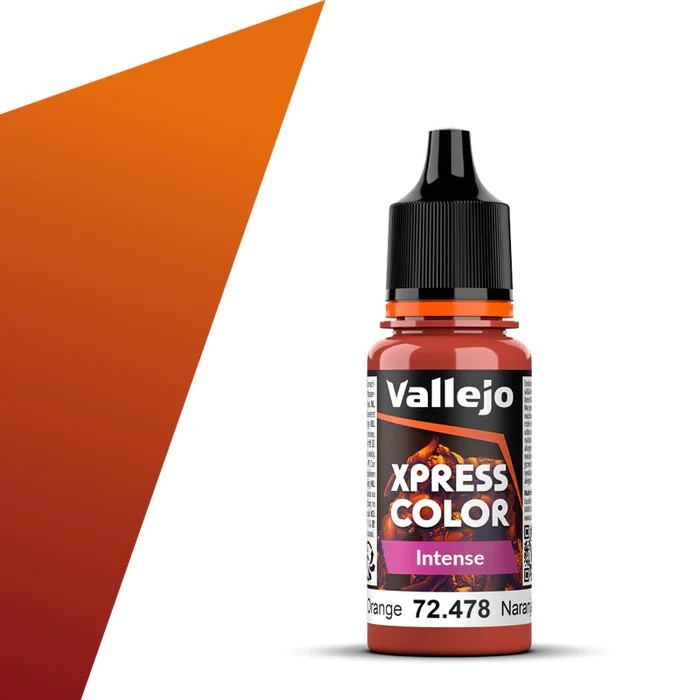 Vallejo Xpress Color: Phoenix Orange 18 ml