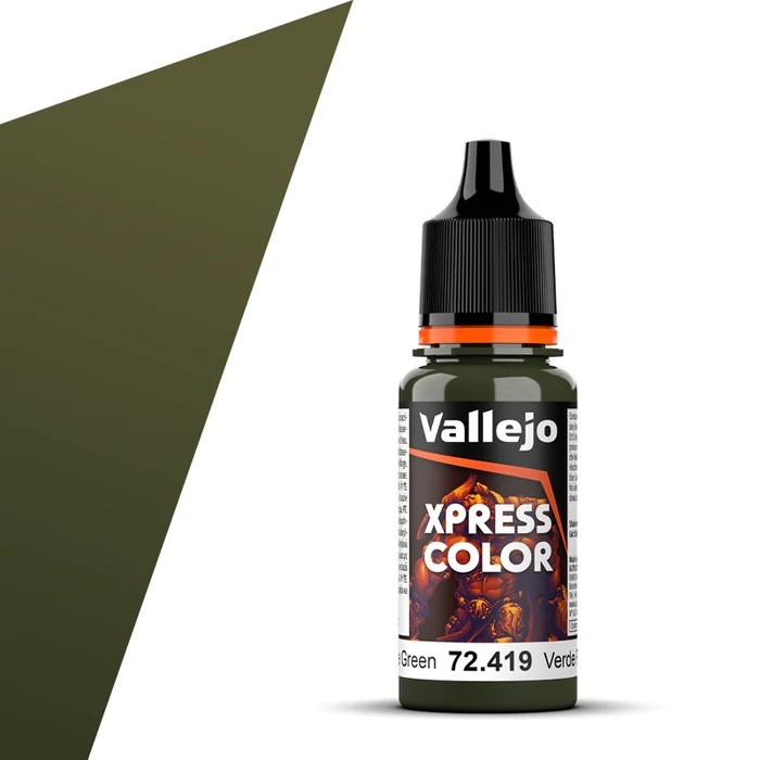 Vallejo Xpress Color: Plague Green 18 ml