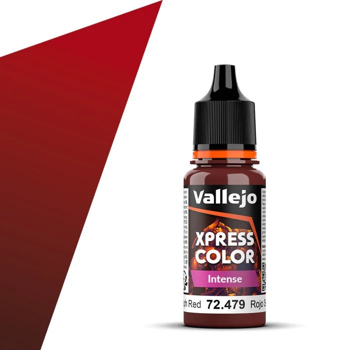 Vallejo Xpress Color: Seraph Red 18 ml