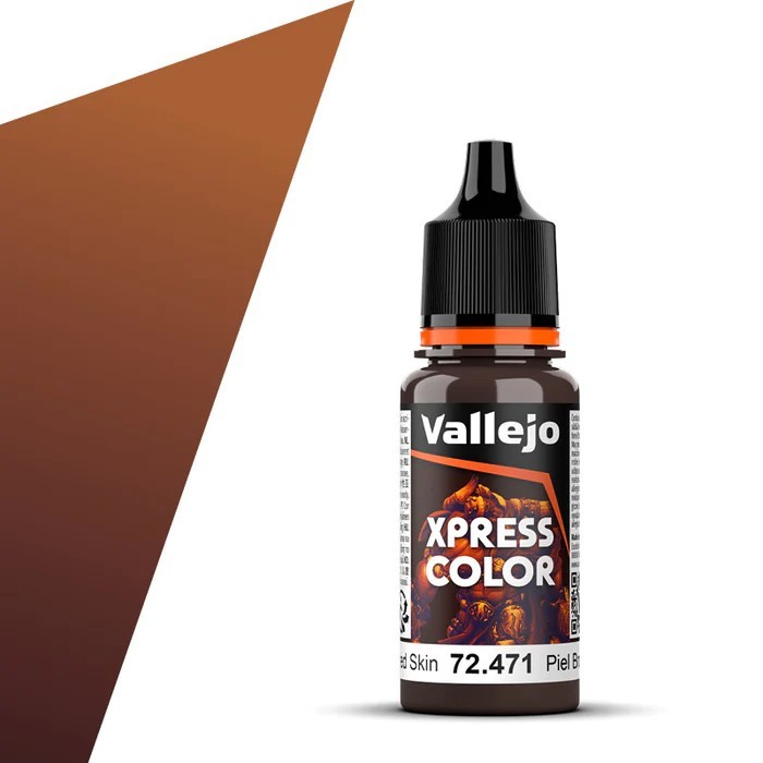 Vallejo Xpress Color: Tanned Skin 18 ml