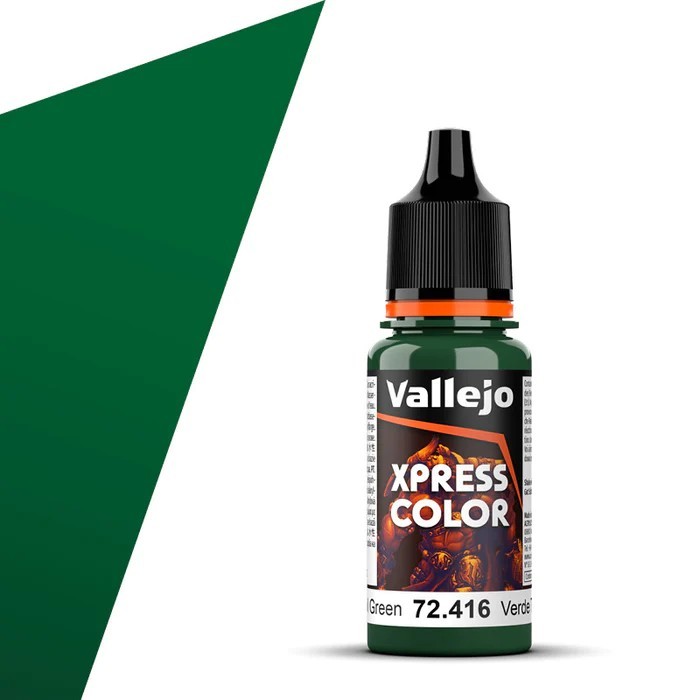 Vallejo Xpress Color: Troll Green 18 ml