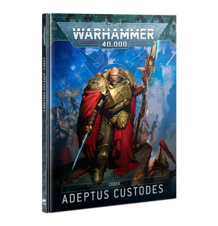 W40K: Codex: Adeptus Custodes - DE