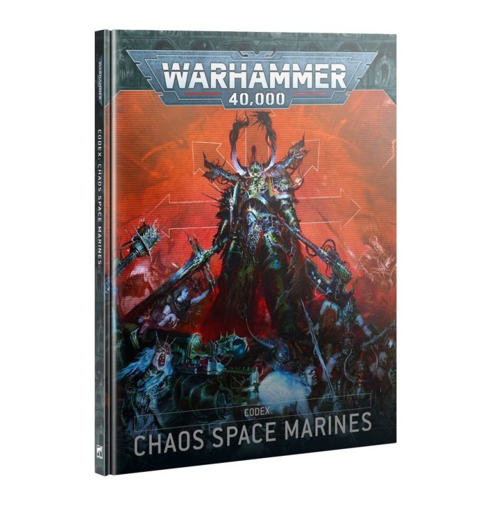W40K: Codex: Chaos Space Marines - DE