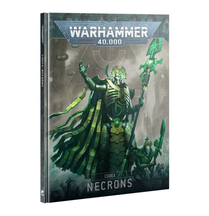 W40K: Codex: Necrons - DE