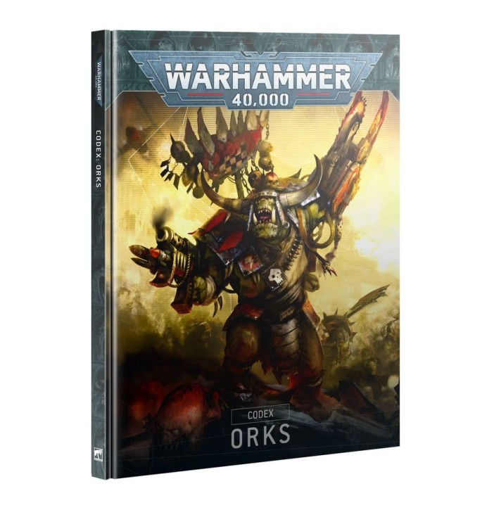 W40K: Codex: Orks - DE