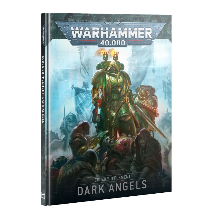 W40K: Codex Supplement: Dark Angels - EN