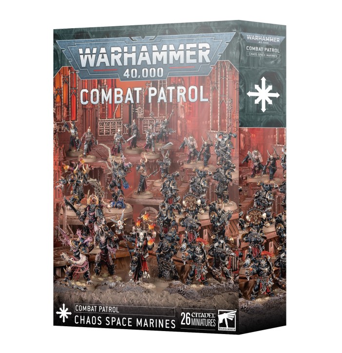 W40K: Combat Patrol: Chaos Space Marines
