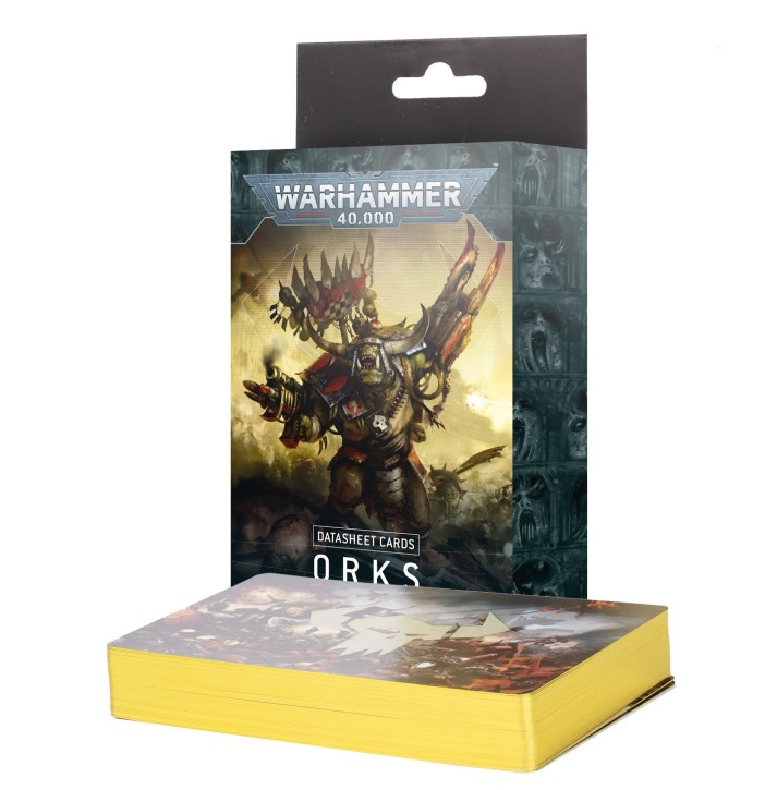 W40K: Datasheet Cards: Orks - EN