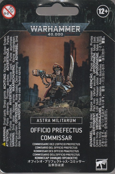 W40K: Officio Perfectus Commissar