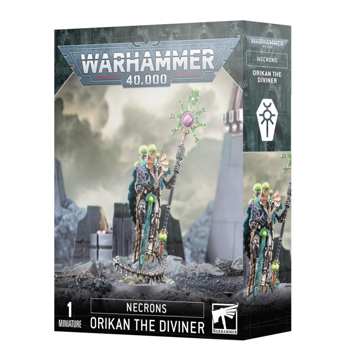 W40K: Orikan The Diviner