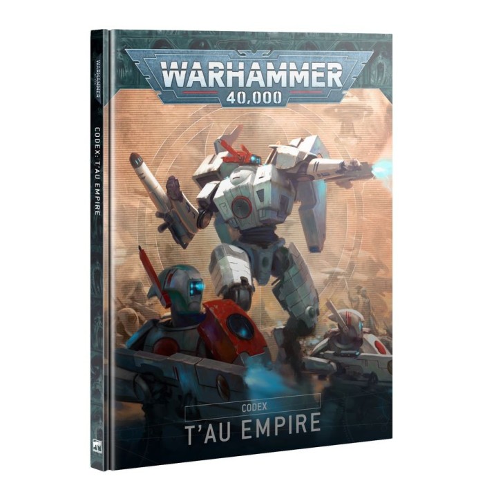 W40K: Tau Empire Codex - DE