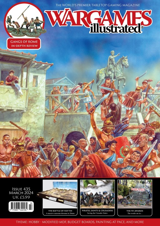 Wargames Illustrated: Issue 435 - EN