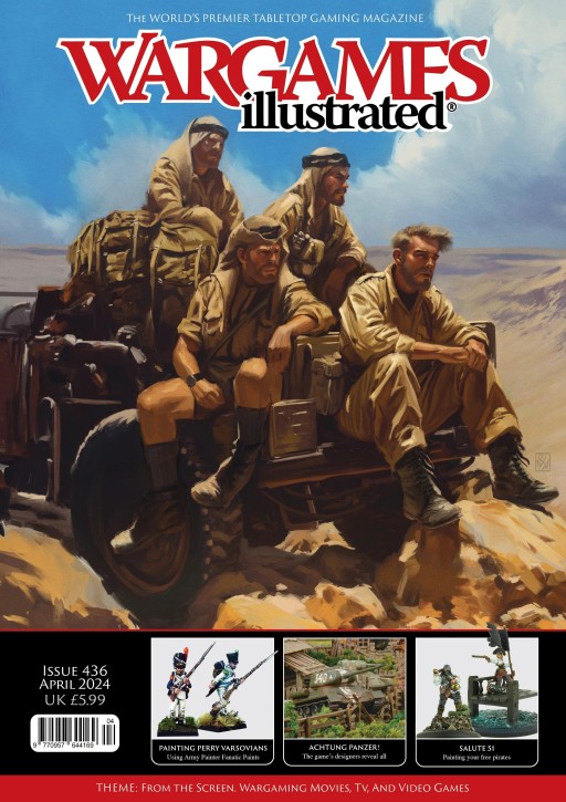 Wargames Illustrated: Issue 436 - EN