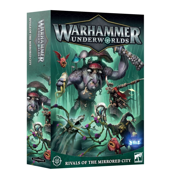 Warhammer Underworlds: Rivals Of The Mirrored City - EN