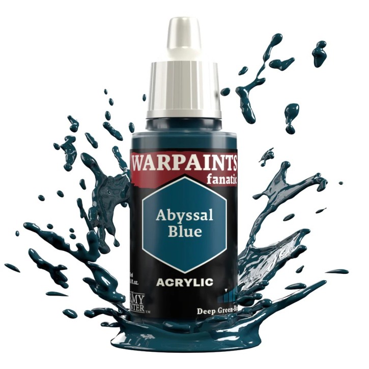 WARPAINTS FANATIC: Abyssal Blue