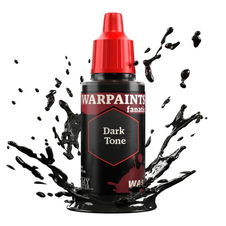 WARPAINTS FANATIC: Dark Tone (Wash)