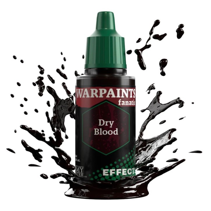WARPAINTS FANATIC: Dry Blood (Effects)