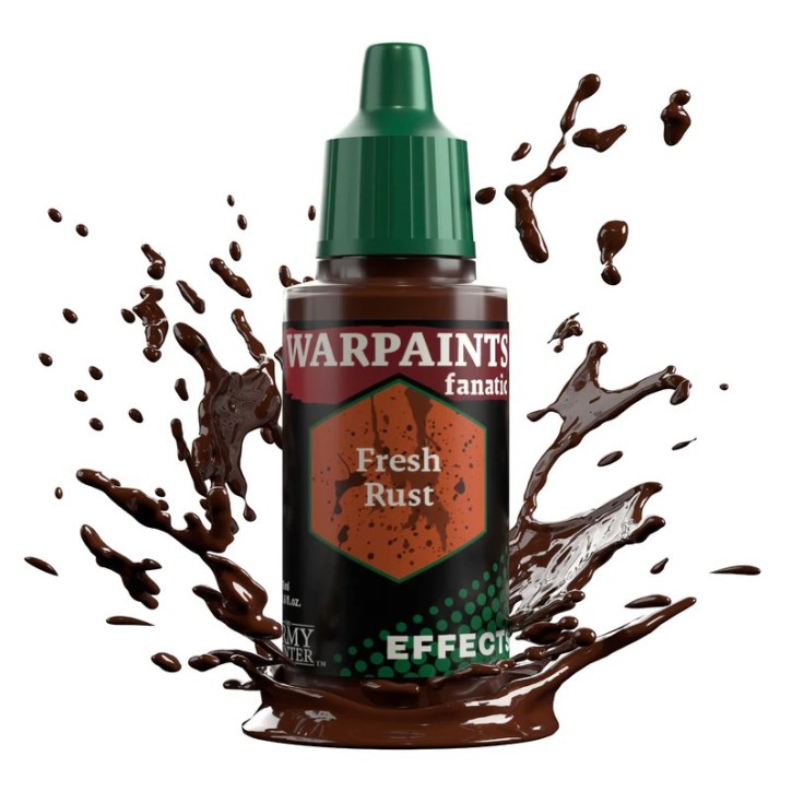 WARPAINTS FANATIC: Fresh Rust (Effects)