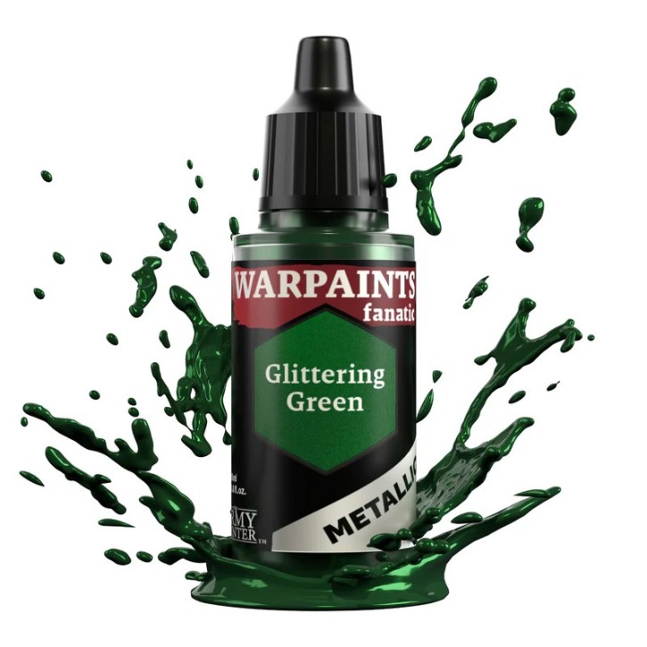 WARPAINTS FANATIC: Glittering Green (Metallic)