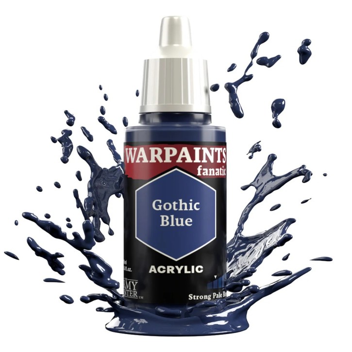 WARPAINTS FANATIC: Gothic Blue